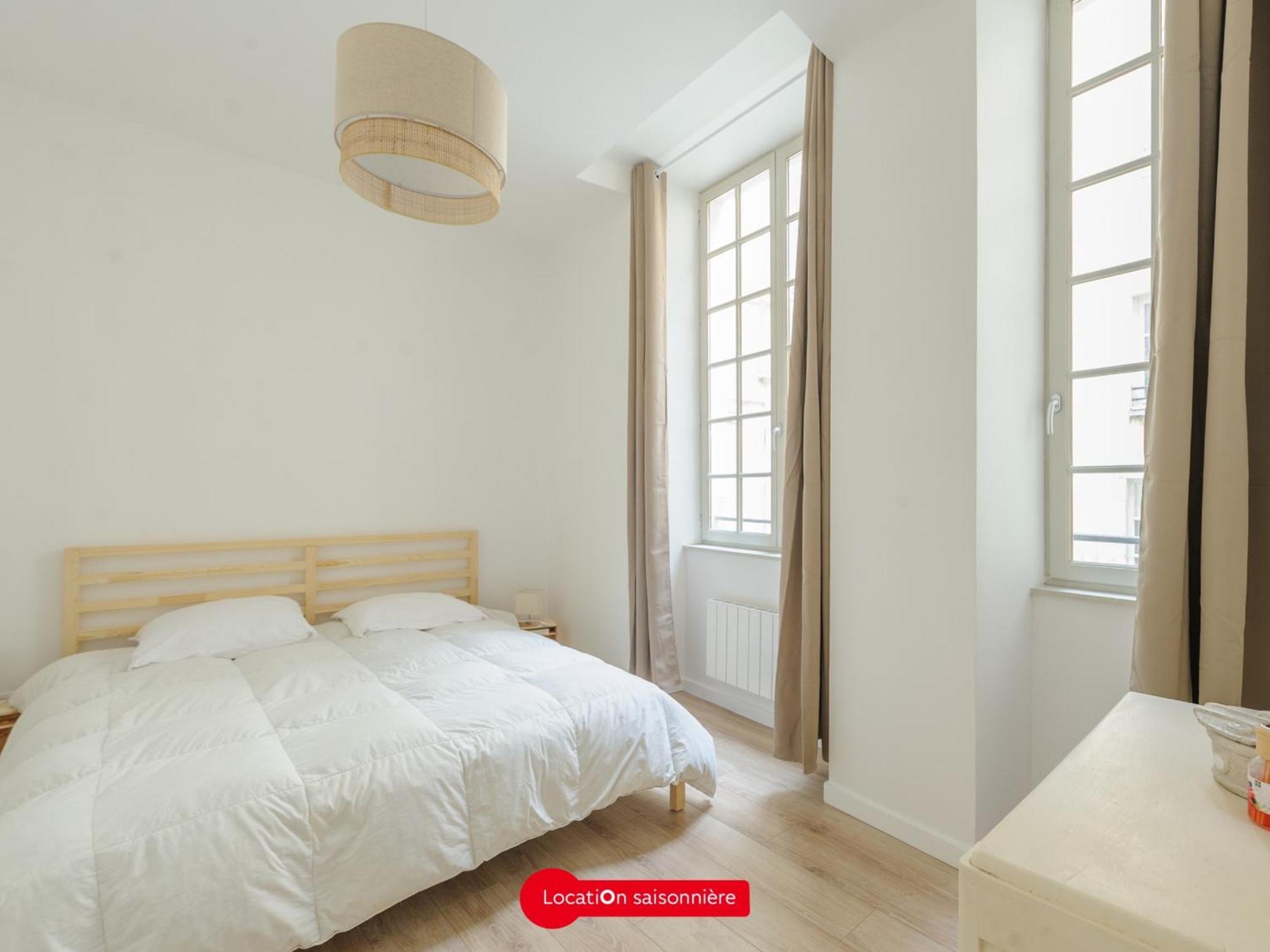 Appartement Charme & Confort A 10M Du Vieux Port- La Rochelle, 2 Pers, Wifi & Equipements Complets - Fr-1-535-56 Ла-Рошель Экстерьер фото