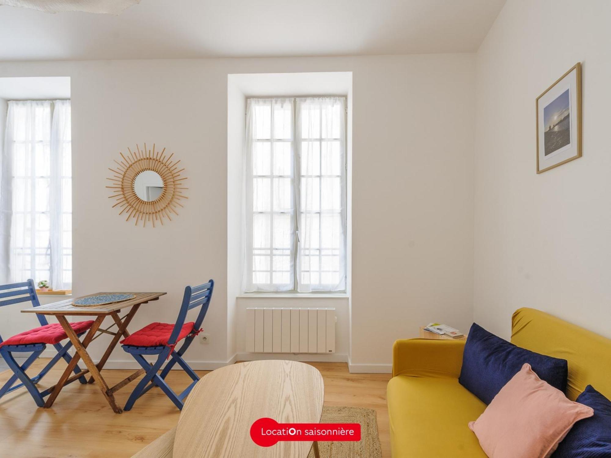 Appartement Charme & Confort A 10M Du Vieux Port- La Rochelle, 2 Pers, Wifi & Equipements Complets - Fr-1-535-56 Ла-Рошель Экстерьер фото