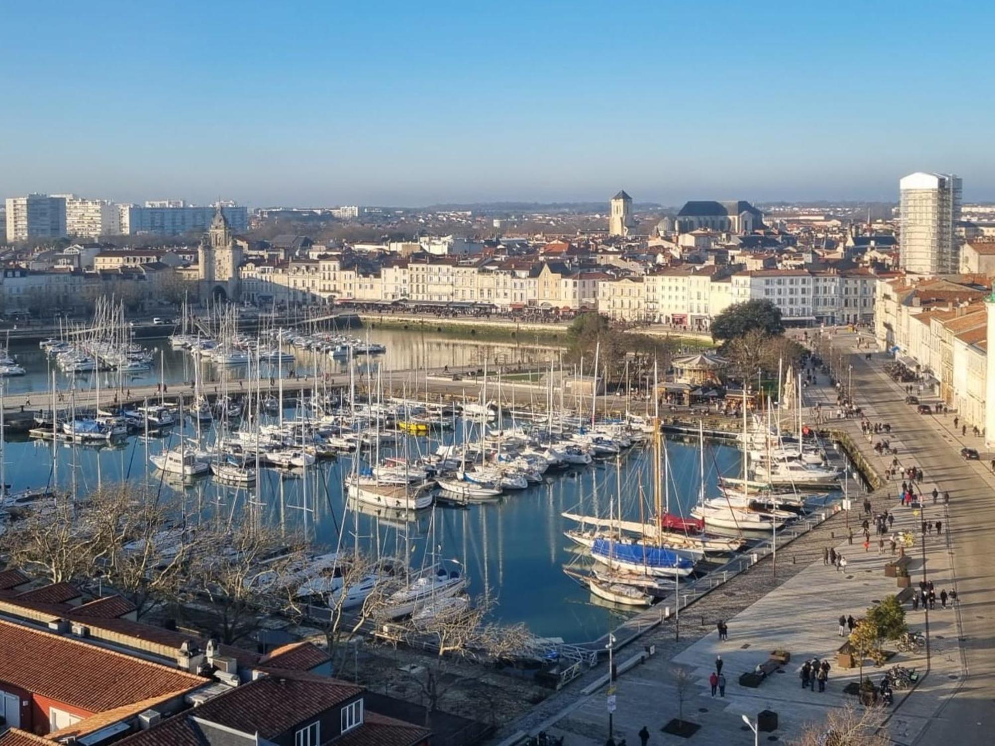 Appartement Charme & Confort A 10M Du Vieux Port- La Rochelle, 2 Pers, Wifi & Equipements Complets - Fr-1-535-56 Ла-Рошель Экстерьер фото